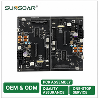 Fabricant d'assemblages de circuits imprimés (PCBA) personnalisés OEM, service de fabrication de circuits imprimés (PCB) avec indice de classement 94V-0