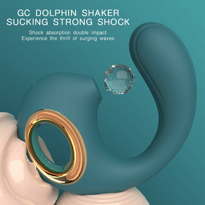 G-spot pemijat <span class=keywords><strong>Dildo</strong></span> untuk Wanita Wanita mainan seks dewasa alat penghisap vakum Stimulator klitoris untuk wanita - Product Image 3