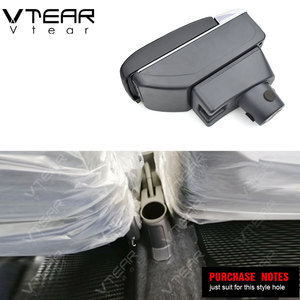 Vtear ที่วางแขนสำหรับ <span class=keywords><strong>Mitsubishi</strong></span>,ที่วางแขนรุ่น <span class=keywords><strong>Attrage</strong></span> Mirage ที่ชาร์จ USB เพิ่มความสูงสองชั้นพร้อมกล่องเก็บเนื้อหาส่วนกลางที่วางแขนอุปกรณ์เสริม - Product Image 2