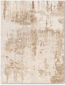 Tappeto in Lana e Viscosa a Pelo Densamente Tosato a Mano, Effetto Tonalità Ispirato al Cielo del Deserto, per Soggiorno - Product Image 1