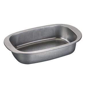 Cookone Stainless Steel Grilling Tray 300 Series Deep Rectangular Household Use - Product Image 1