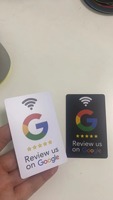 Support de code QR de paiement NFC personnalisé avec puces NTAG213/216/215, étanche et design mini-étiquette pour hôtels, restaurants, magasins