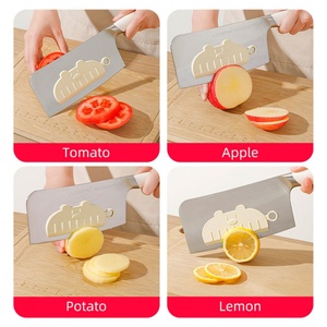 Cortador de Verduras Antiadherente y Anti-Residuos para Cocina, Perfecto para Cebolla, Ajo y Hierbas, Herramienta de Corte Antiadherente - Product Image 6