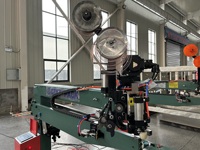 Agrafeuse manuelle pour la fabrication de boîtes en carton, machine à coudre et à clouer pour boîtes en carton