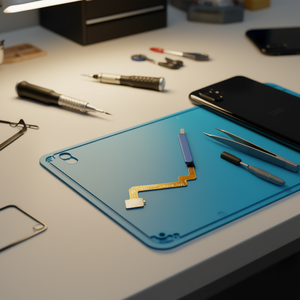 Cable flexible para lector de huellas dactilares para Xiaomi Redmi Note 11 4G azul - Product Image 2