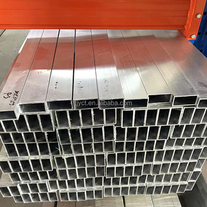 <span class=keywords><strong>Alu</strong></span> 1050 1060 6061 <span class=keywords><strong>Tube</strong></span> carré rectangulaire en métal et aluminium - Product Image 5
