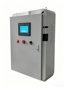 Panneau de commande PLC industriel, armoire de commande électrique, tableau de distribution d'énergie, armoire de commutation automatisée - Product Image 5