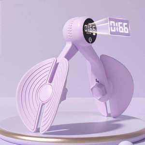 <span class=keywords><strong>Attrezzo</strong></span> Fitness Regolabile con Display Digitale <span class=keywords><strong>per</strong></span> Allenamento Gambe, Cosce Interne e Fianchi Post-Parto, <span class=keywords><strong>per</strong></span> Uso Domestico Femminile - Product Image 5
