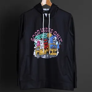 Wholesale Latest Design Mens Custom Printing Cotton Sports Hoodies