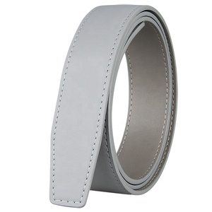 फैक्टरी कस्टम के लिए Cowhide के असली लेदर पुरुषों की चमड़े की बेल्ट पट्टा स्वत: बकसुआ - Product Image 3