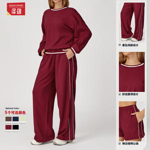 Ensemble de sweat-shirts pour femmes Zechuang, manches longues, respirant, tenue de sport décontractée, vêtements de mode automne-hiver - Product Image 2