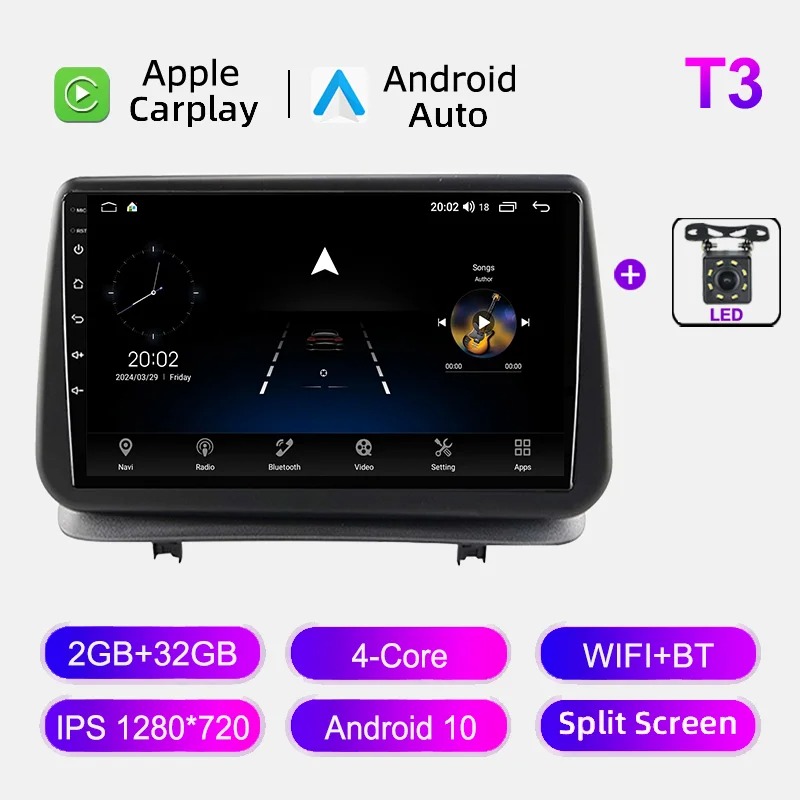 Caméra WIFI T3 2-32 Go