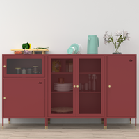 2024 nouveau design moderne maison salon armoire de rangement