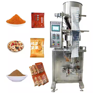 Máquina de llenado automática multifuncional para envolver alimentos, proteína de suero, cacao, Matcha, polvo, bolsas de papel encapsuladas, etiquetado de Motor central - Product Image 1