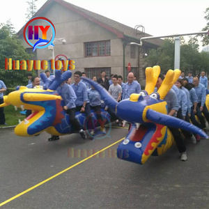 Jeu de <span class=keywords><strong>bateau</strong></span> dragon gonflable de jeu de construction d'équipe extérieure pour le dragon gonflable durable <span class=keywords><strong>adulte</strong></span> - Product Image 5