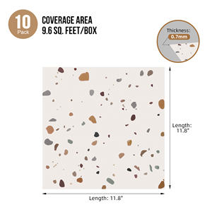 Jeedeson Exposition de pavés temporaires sans colle pour le bureau <span class=keywords><strong>Sol</strong></span> muet Facile à nettoyer Carrelages de <span class=keywords><strong>sol</strong></span> Liquidation bon marché - Product Image 4