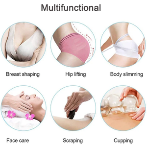 <strong>High</strong>-<strong>quality</strong> Vacuum System Breast Enlargement Massager Chest <strong>Butt</strong> <strong>Lifting</strong> Massage Device Home Beauty Machine - Product Image 3