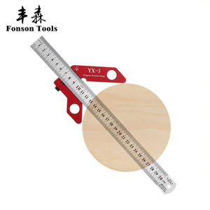 YX-3 woodworking केंद्र खोजक scriber 45 डिग्री के कोण लाइन कैलिबर एल्यूमीनियम मिश्र धातु एड्स केंद्र लाइन दौर और वर्ग के लिए मार्कर - Product Image 4