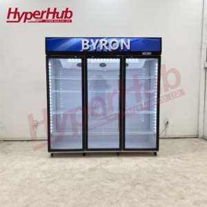 Frigorifero Commerciale per Bevande con Refrigerazione Superiore, Controllo Digitale e Sistema No Frost - Product Image 6