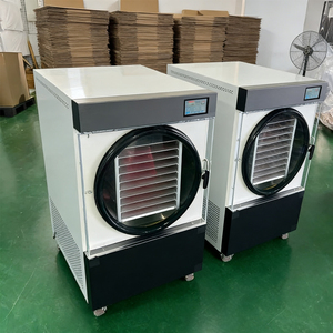 <b>Small</b> Table Top Food Freeze <b>Drying</b> <b>Machine</b> 20kg/h Home Use Lyophilizer with Pump for Processing Pet Fruit Snack Dehydrator - Product Image 4