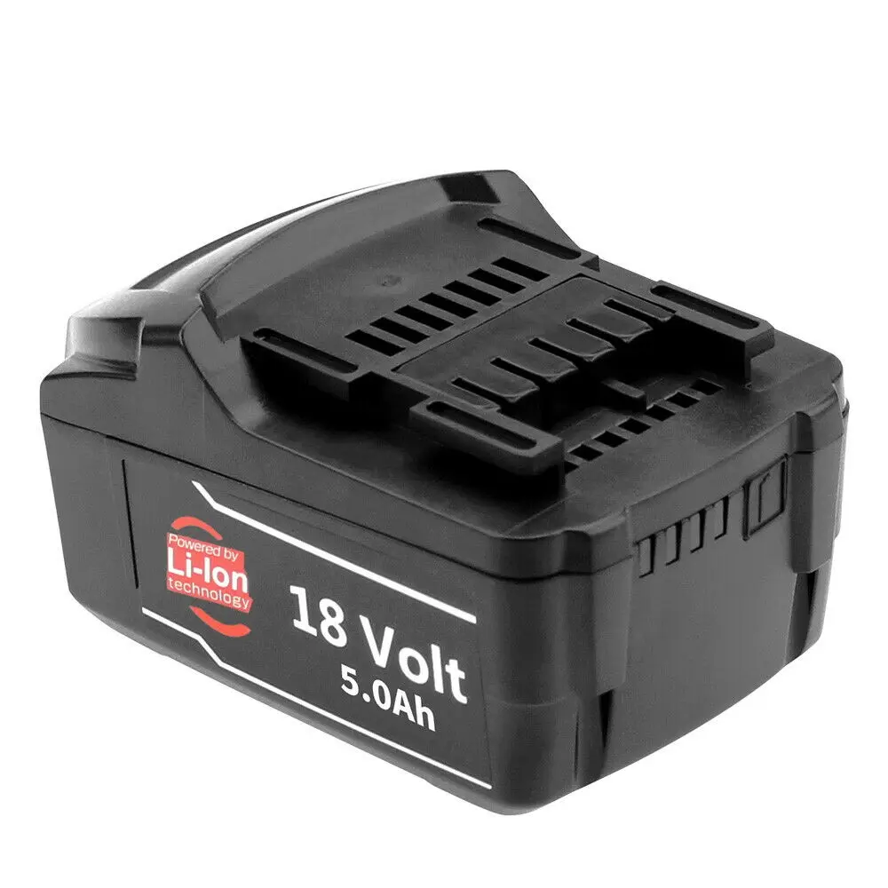 W18LTX Power Tools Replacement Lithium ion battery 18V 5.0Ah For Metabo MTB18B