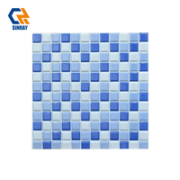 Azulejos de Porcelana Sinray - Antideslizantes, Resistentes a Ácidos, Antibacterianos, Resistentes al Desgaste, Textura Mate Imitación Piedra, 300x300mm, 8mm