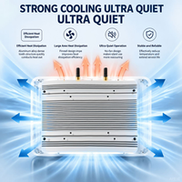 PC industriel tout-en-un avec écran tactile de 10,1 pouces, étanche IP65, sans ventilateur, pour machine de moulage par injection HMI