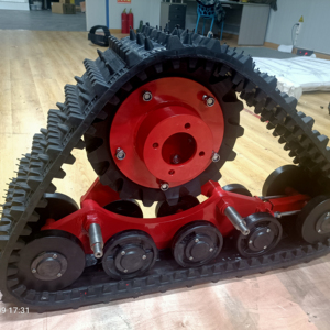 Система преобразования резиновой гусеницы для <span class=keywords><strong>Jeep</strong></span> Triangle, Модифицированная сборка, запчасти для строительной техники, гусеницы - Product Image 2