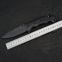 Couteau de poche multifonctionnel HL Bowie pour le camping et la chasse en plein air, couteau utilitaire de camping - Couteau de cuisine DIY OEM