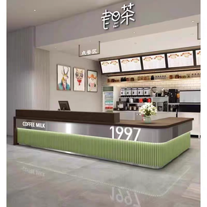 Tùy chỉnh chất lượng thương mại bán lẻ sữa trà và cà phê truy cập trà bong bóng truy cập cho cửa hàng phụ kiện - Product Image 4