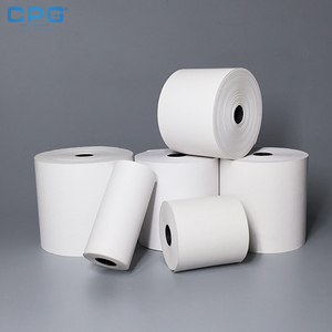 BPA Free 80x80mm 60gsm Thermal <b>Paper</b> <b>Rolls</b> Long Image Retention Bank ATM Terminal Thermal Receipt <b>Paper</b> - Product Image 1