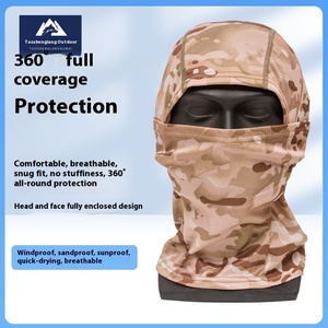 Couvre-chef tactique d'été transfrontalier à trou unique <span class=keywords><strong>cache</strong></span>-<span class=keywords><strong>cou</strong></span> respirant anti-poussière pour masque solaire de pêche à vélo en plein air - Product Image 6
