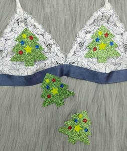 Pegatinas invisibles para pezones, adhesivos para pezones, antigolpes, desechables, regalos de navidad - Product Image 3