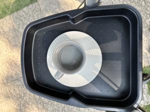 רולר שלושה גלגלים/גלילה מתקפל וקל משקל עגלת קניות trb01 - Product Image 5