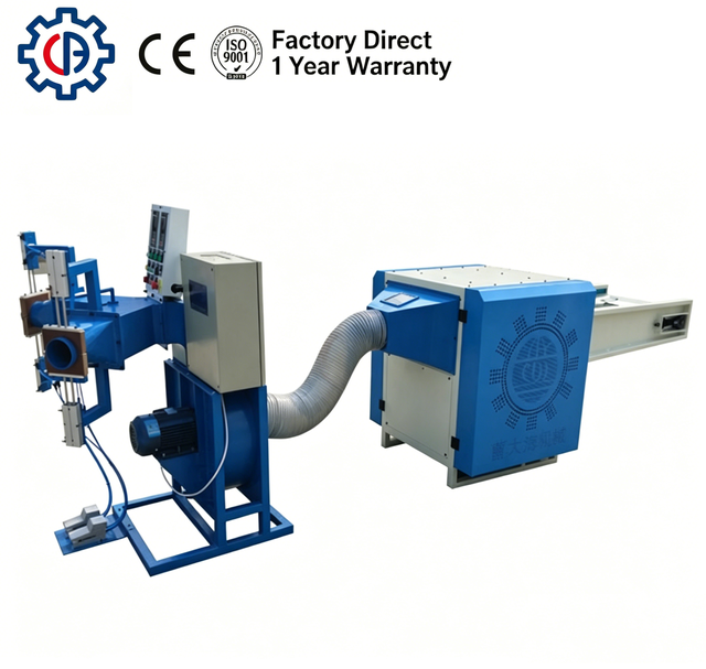Pillow and Cushion Filling Machine Cushion/Throw Pillow Stuffing Machine