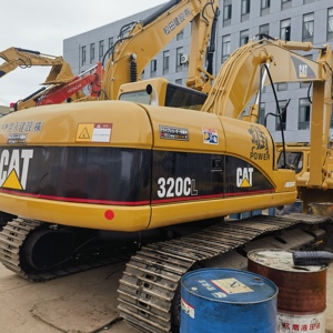 Used Caterpillar 320CL 20 Ton Crawler Excavator <b>Engineering</b> <b>Construction</b> <b>Machinery</b> ready to ship - Product Image 2