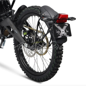<span class=keywords><strong>Moto</strong></span> Électrique Tout-Terrain Haute Vitesse 6000W <span class=keywords><strong>75</strong></span> km/h pour Adultes - Product Image 3