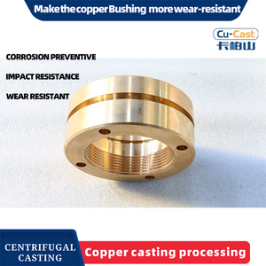 C94700บูชแบบถอดได้ทำจากทองสัมฤทธิ์ด้านในและด้านนอกน็อตทองแดง - Product Image 3