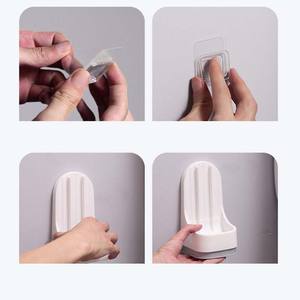 DS5432-Brosse de nettoyage en silicone pliable, à long manche, fixation murale, brosse de toilette <span class=keywords><strong>Golf</strong></span> <span class=keywords><strong>Golf</strong></span> avec support - Product Image 6