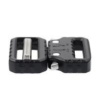 Connecteur tactique à dégagement rapide latéral en métal de 26 mm, qualité aventure, pour accessoires vestimentaires et colliers pour animaux de compagnie
