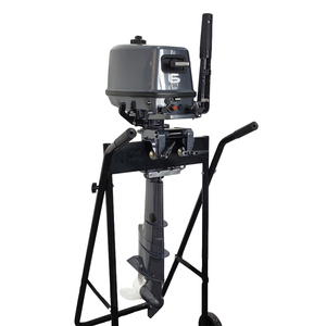 Moteur hors-bord YAKMAIN 6HP 2 temps haute performance, refroidissement par eau, pour bateau de pêche, directement de l'usine - Product Image 4