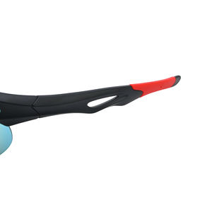 نظارات رياضية خارجية أنيقة للبيع بالجملة نظارات للرجال UV400 للركض والكريكيت وركوب الدراجات نظارات شمسية رياضية - Product Image 4