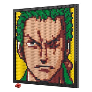 Tùy Chỉnh Pixel Nghệ Thuật 48x48 Chấm 1X1 Tường Chân Dung DIY Xây Dựng Khối Thiết Lập Cho Trang Trí Nội Thất Tương Thích Với Đồ Chơi Và Quà Tặng - Product Image 5