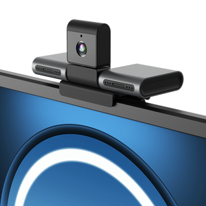 <span class=keywords><strong>Webcam</strong></span> professionnelle <span class=keywords><strong>HD</strong></span> 12MP avec réseau de 4 micros à formation de faisceau, suppression d'écho AEC, 72 °   FOV, Idéal pour l'humanoïde numérique et l'éducation intelligente - Product Image 6