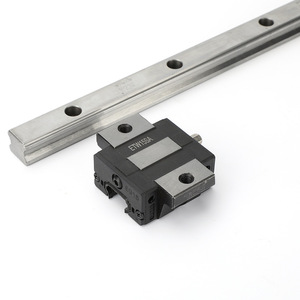 Bloque de Guía Lineal TICN ETW15SA de 15 mm, Rodamiento Deslizante Cuadrado de Perfil Bajo, Acero Grado C - Product Image 3