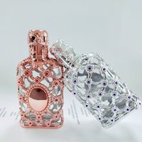 Botol Parfum Timur Tengah khusus mewah 50ml botol Parfum kosong
