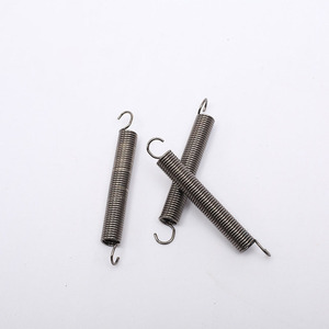 สปริงยืดได้แบบตะขอคู่ทำจากสเตนเลสสตีลทนแรงดึงสูง - Product Image 4