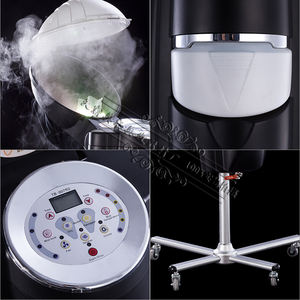 Micromist-vaporizador de pelo LED de 7 colores, <span class=keywords><strong>ozono</strong></span> para herramientas de estilismo de cabello - Product Image 2