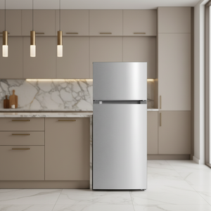 Réfrigérateur domestique No Frost à double porte de 16 pi³ avec congélateur supérieur - Product Image 4