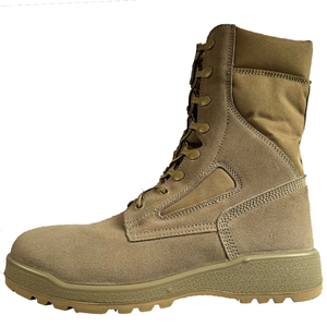 Fabrieksdirecte tactische winterlaarzen van koeienleer met ademend ontwerp voor outdoor bergbeklimmen en woestijnactiviteiten - Product Image 5